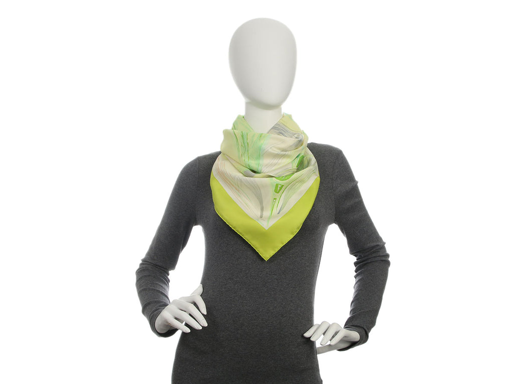 Hermès La Tour Eiffel S'envole Silk Scarf 90cm