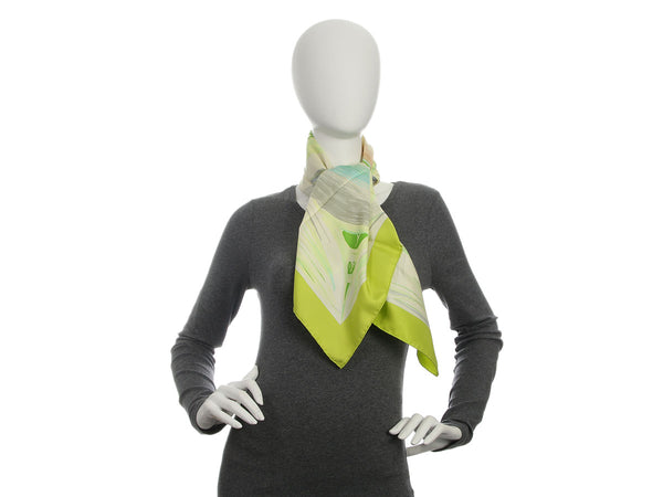 Hermès La Tour Eiffel S'envole Silk Scarf 90cm