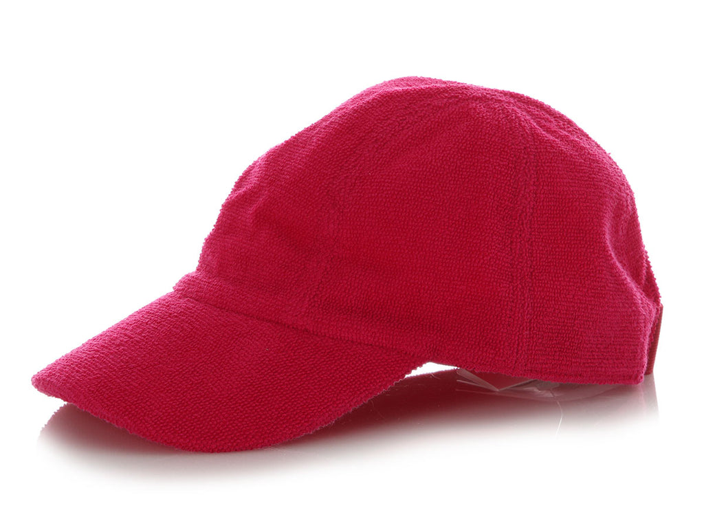 Hermès Rose Funny Ice Cream Davis Hat