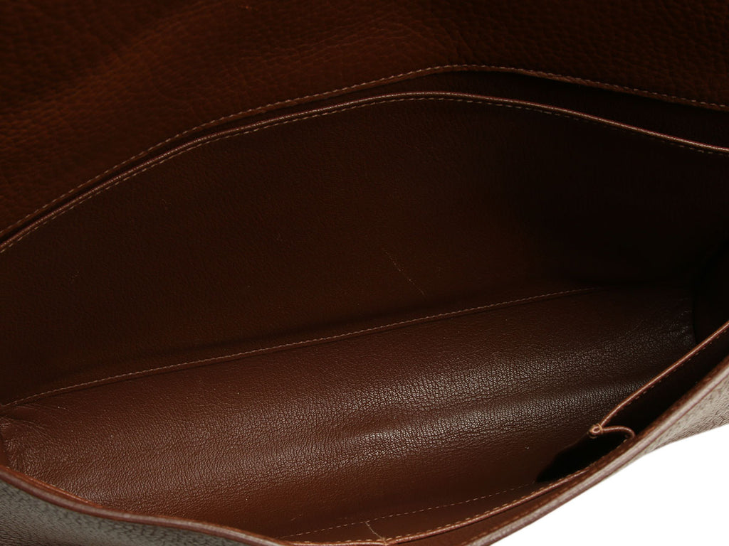 Hermès Sable Fjord Étrivière Messenger Bag