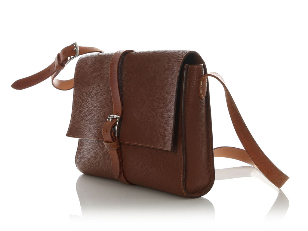 Hermès Sable Fjord Étrivière Messenger Bag