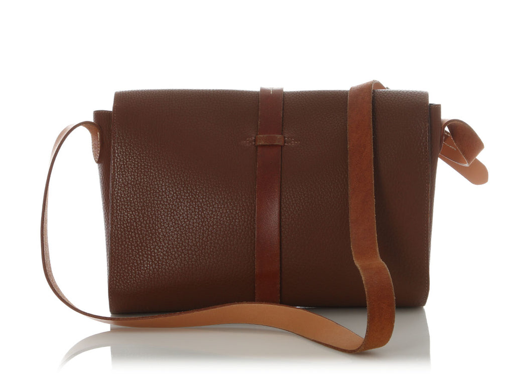 Hermès Sable Fjord Étrivière Messenger Bag