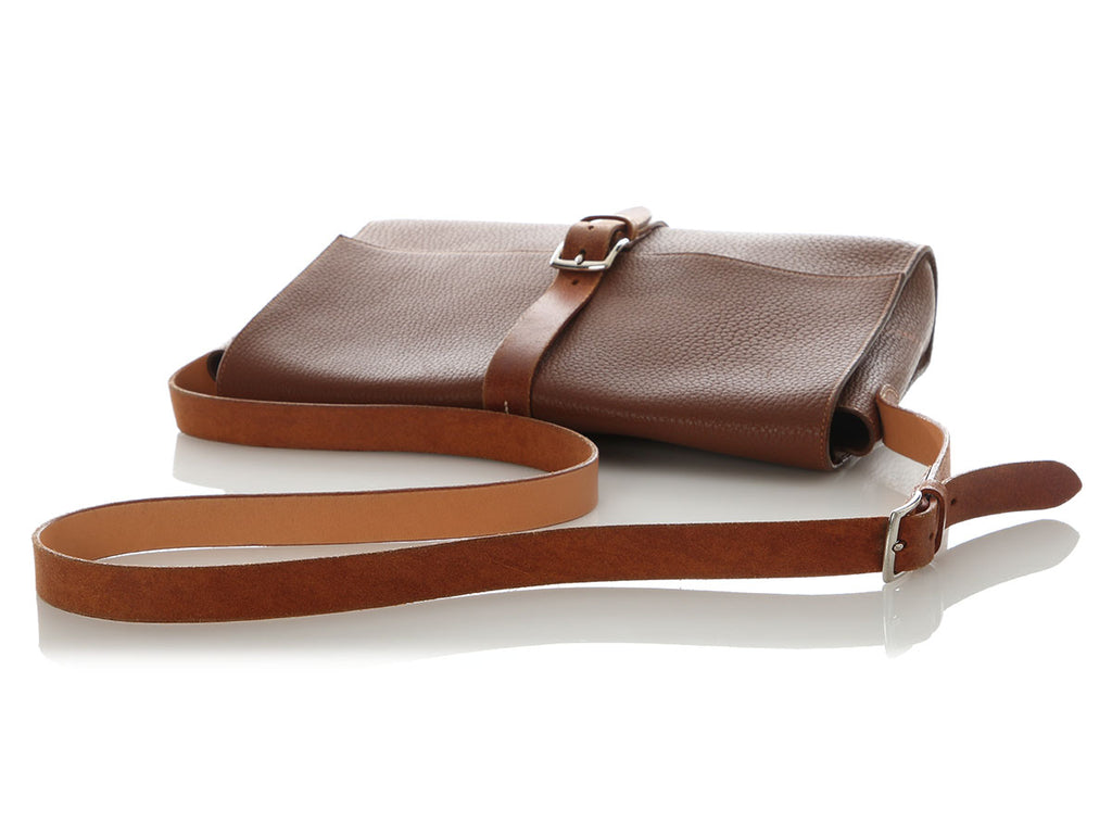 Hermès Sable Fjord Étrivière Messenger Bag