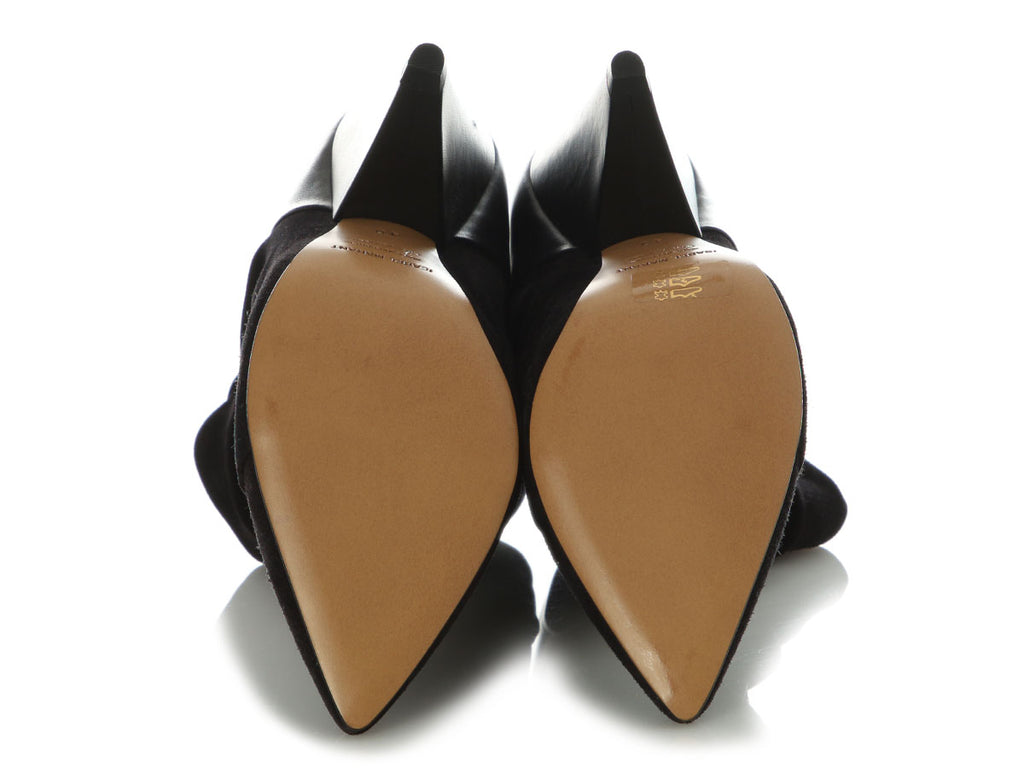 Isabel Marant Black Luliana Booties