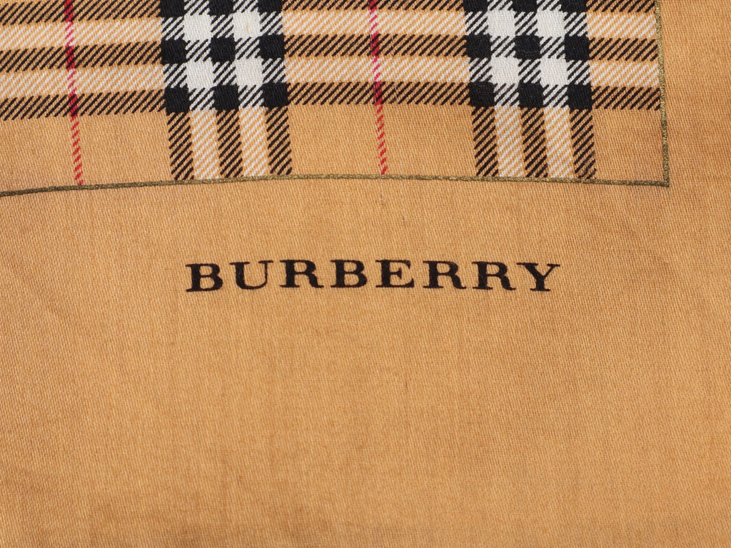 Burberry Small Check Scarf