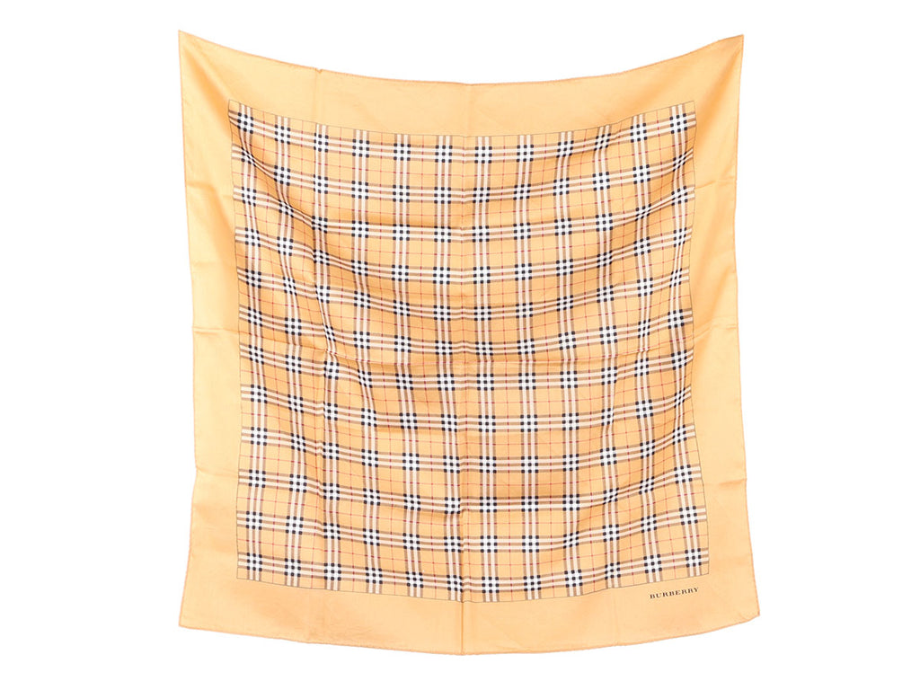 Burberry Small Check Scarf