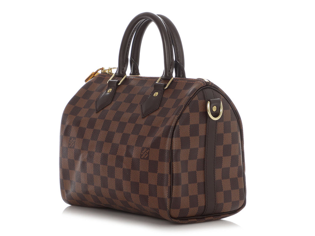 Louis Vuitton Damier Ebène Speedy Bandoulière 25