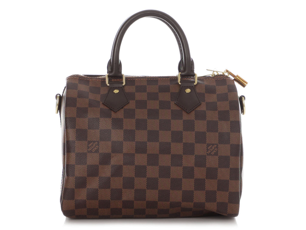 Louis Vuitton Damier Ebène Speedy Bandoulière 25