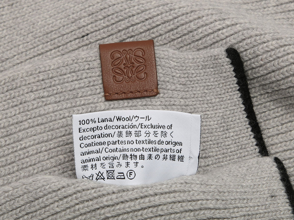 Loewe x Studio Ghibli Soot Sprite Wool Scarf