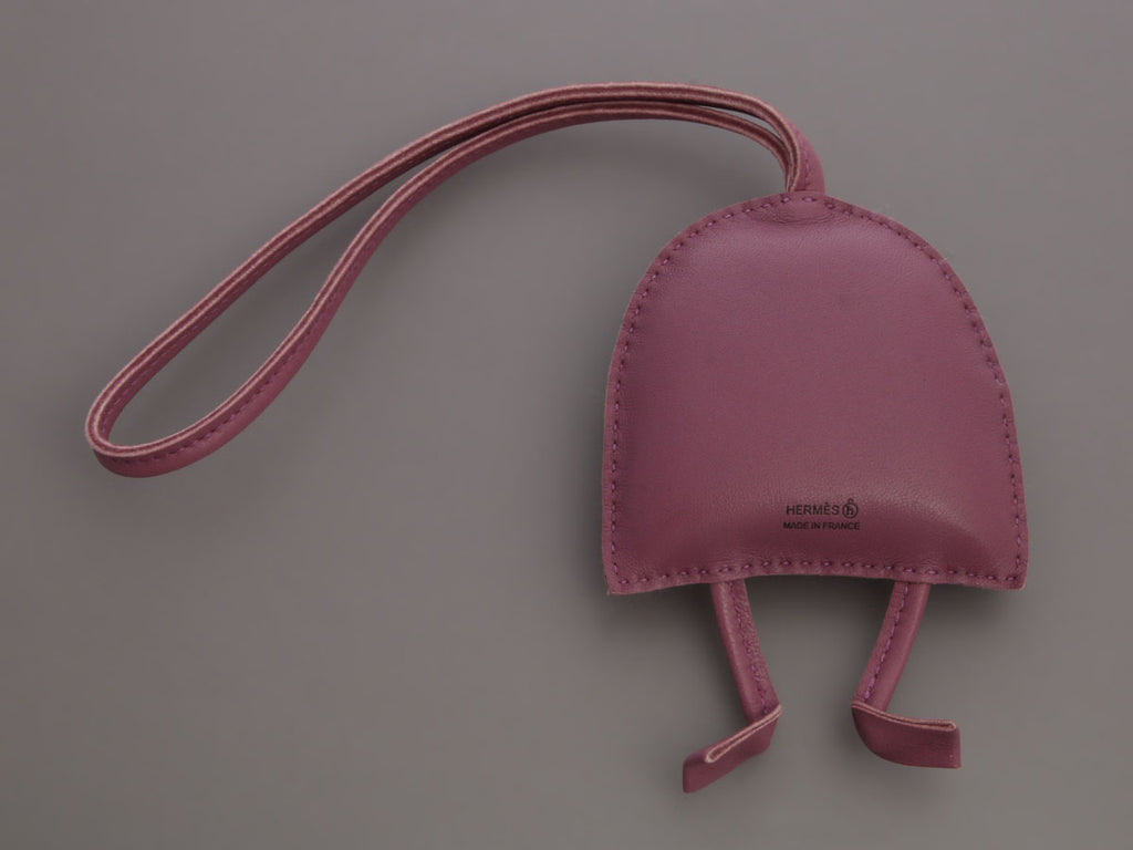 Hermès Hibouton Owl Petit H Bag Charm