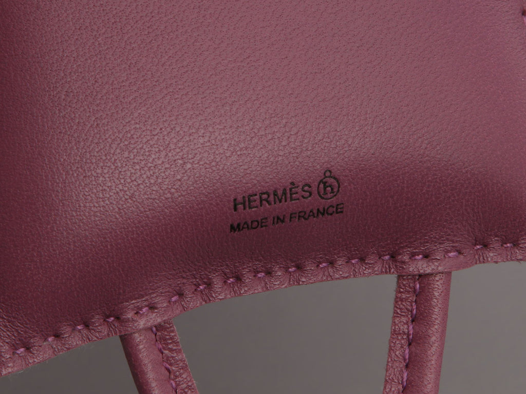 Hermès Hibouton Owl Petit H Bag Charm