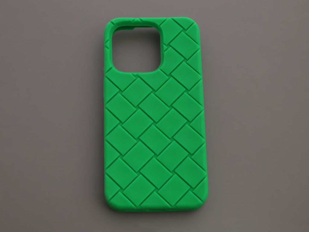 Bottega Veneta Parakeet Rubber iPhone Case