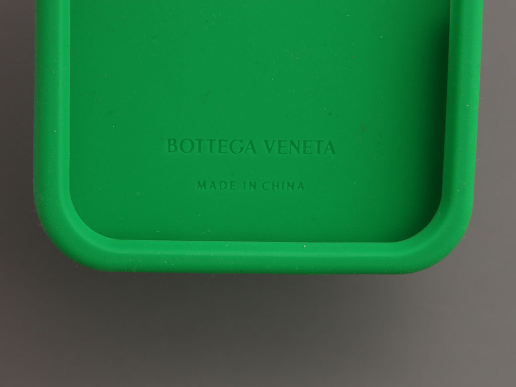 Bottega Veneta Parakeet Rubber iPhone Case