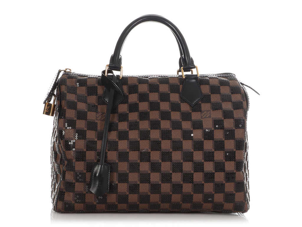 Louis Vuitton Damier Paillettes Speedy 30