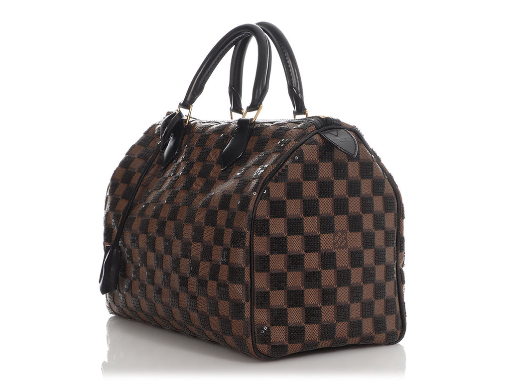 Louis Vuitton Damier Paillettes Speedy 30