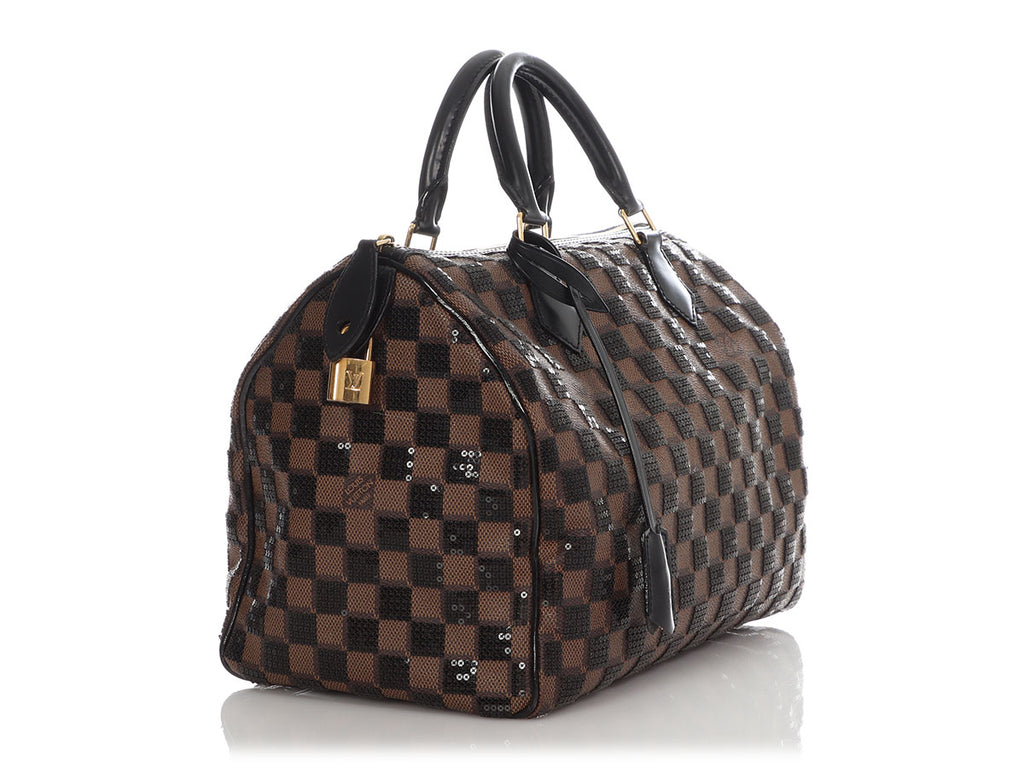 Louis Vuitton Damier Paillettes Speedy 30