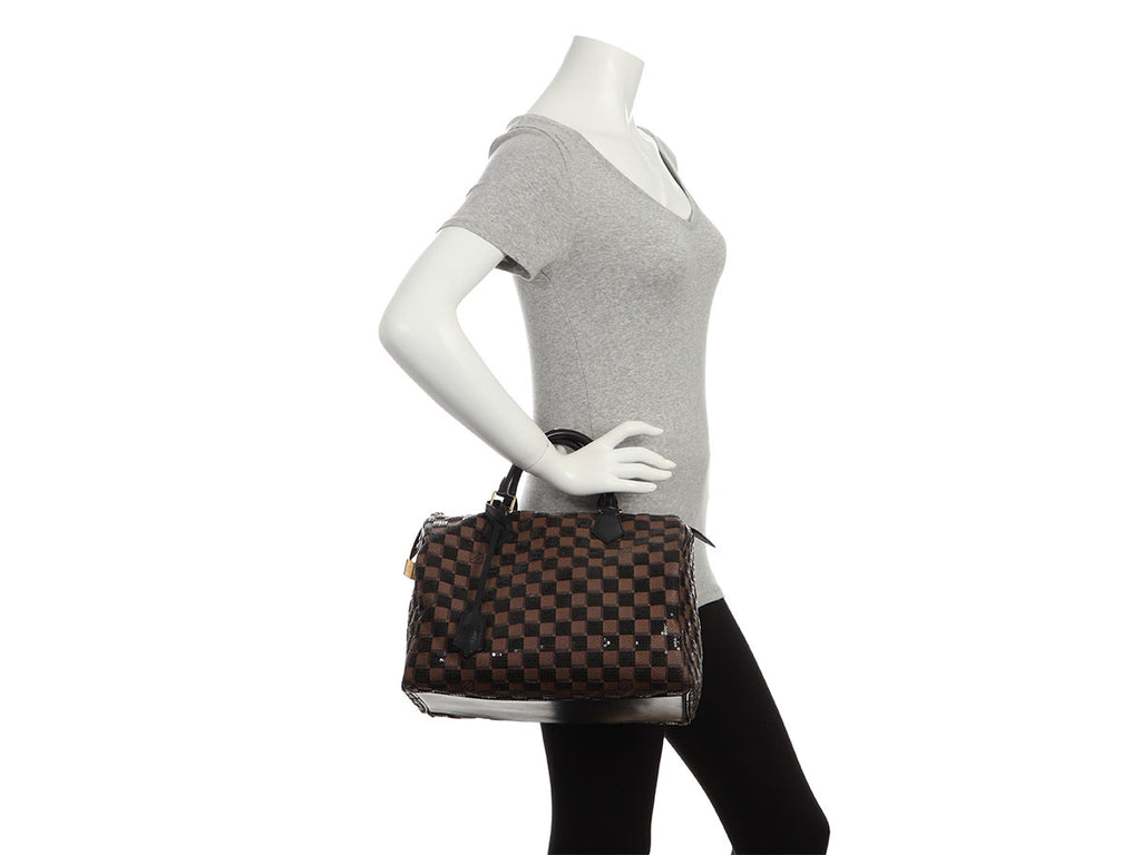 Louis Vuitton Damier Paillettes Speedy 30