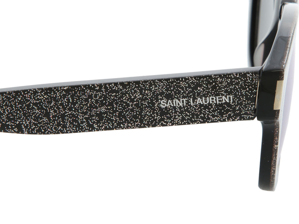 Saint Laurent Glitter Sunglasses