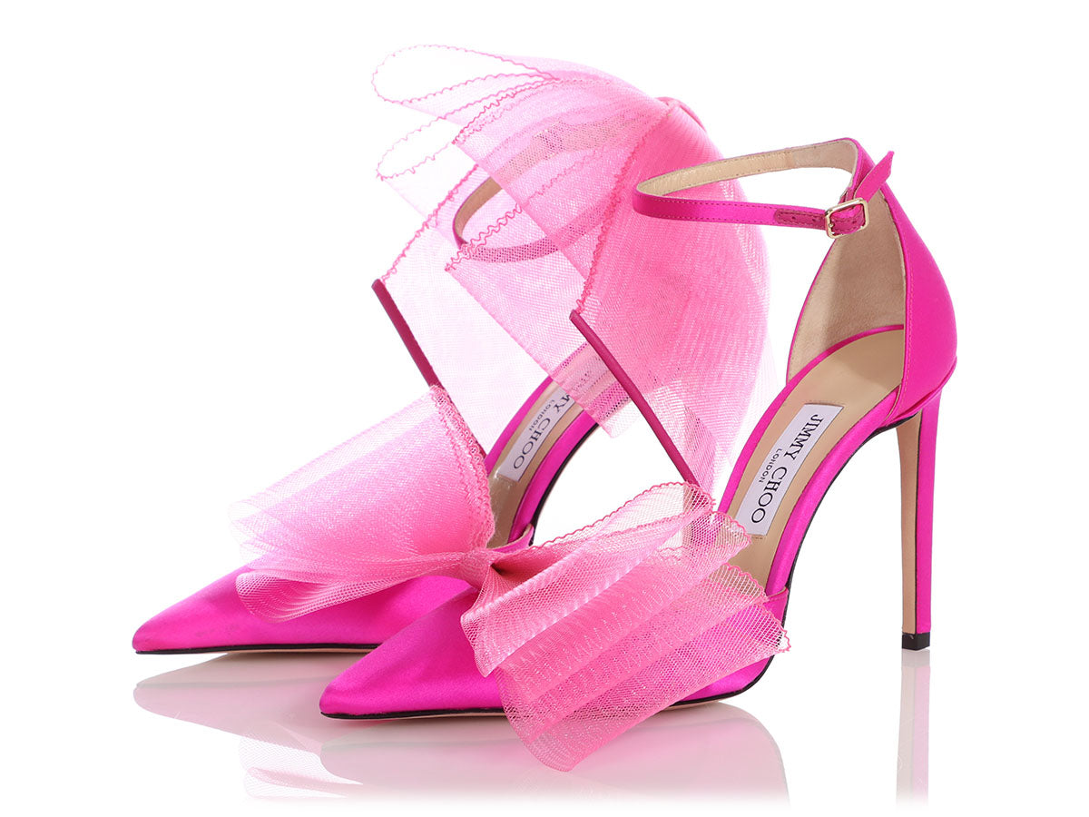 Buy DREAM PAIRS Women's High Stiletto Heels for Women Open Toe Adjustable  Bow Ankel Strap Pump Heeled Sandals Wedding Bridal Party Prom Dress Shoes,  Pink, 6.5 at Amazon.in