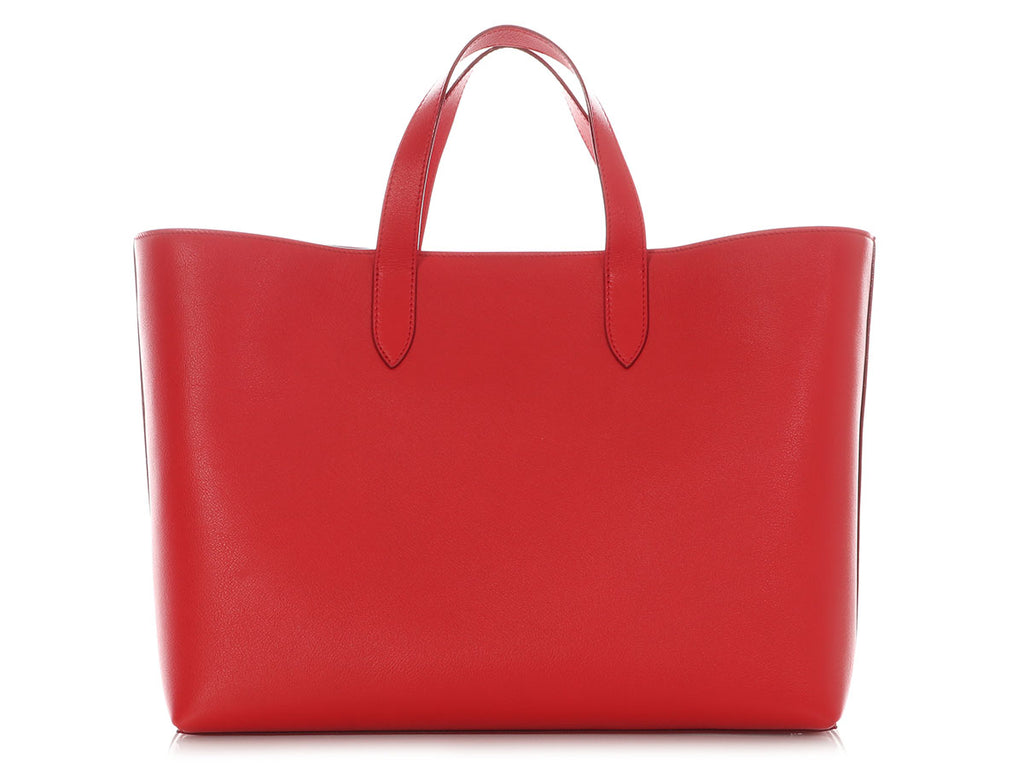 Jimmy Choo Royal Red Cheri Tote