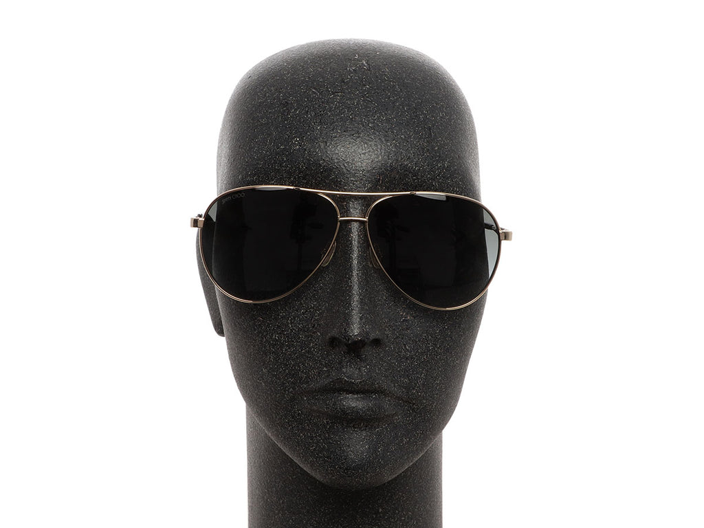 Jimmy Choo Aviator Sunglasses
