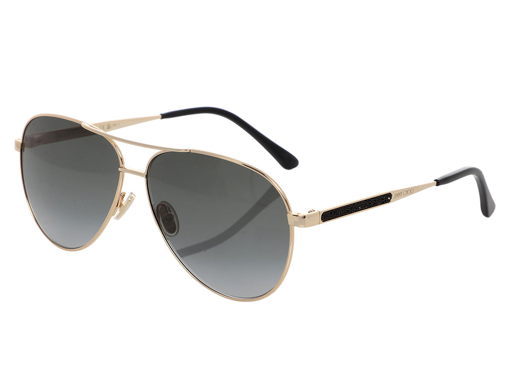 Jimmy Choo Aviator Sunglasses