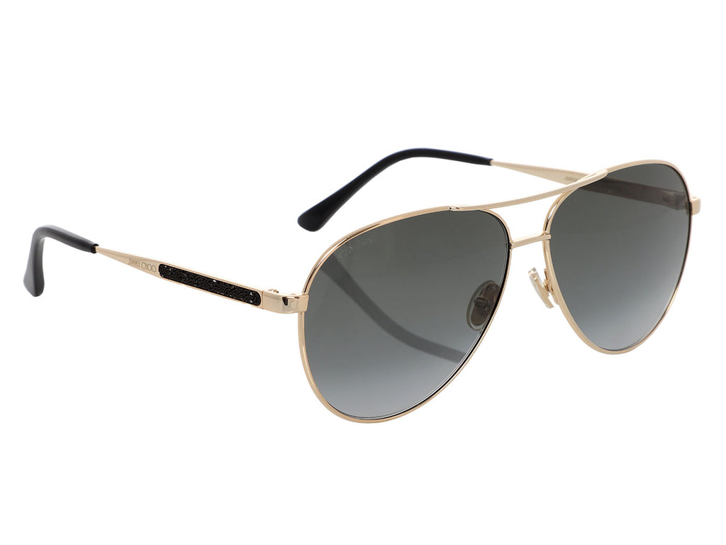 Jimmy Choo Aviator Sunglasses