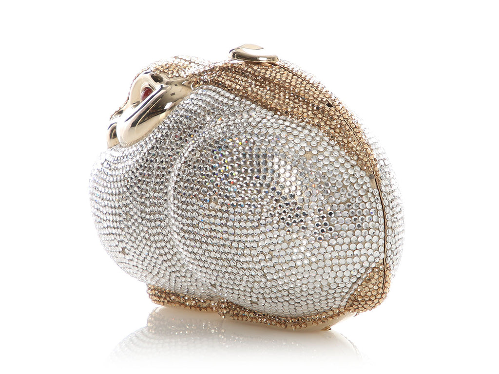 Judith Leiber Crystal Rabbit Minaudière