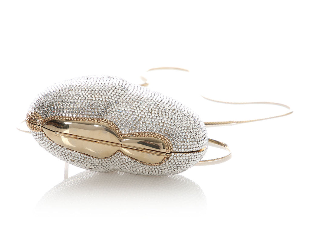 Judith Leiber Crystal Rabbit Minaudière