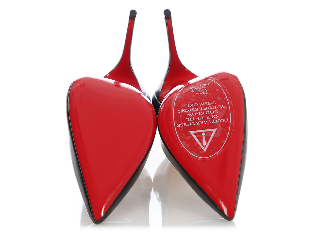 Christian Louboutin Black So Kate Pumps