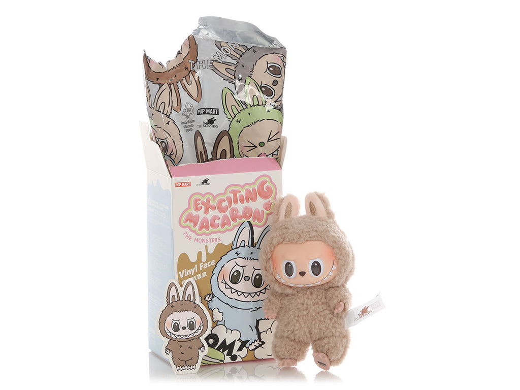 POP MART Toffee Exciting Macarons Labubu