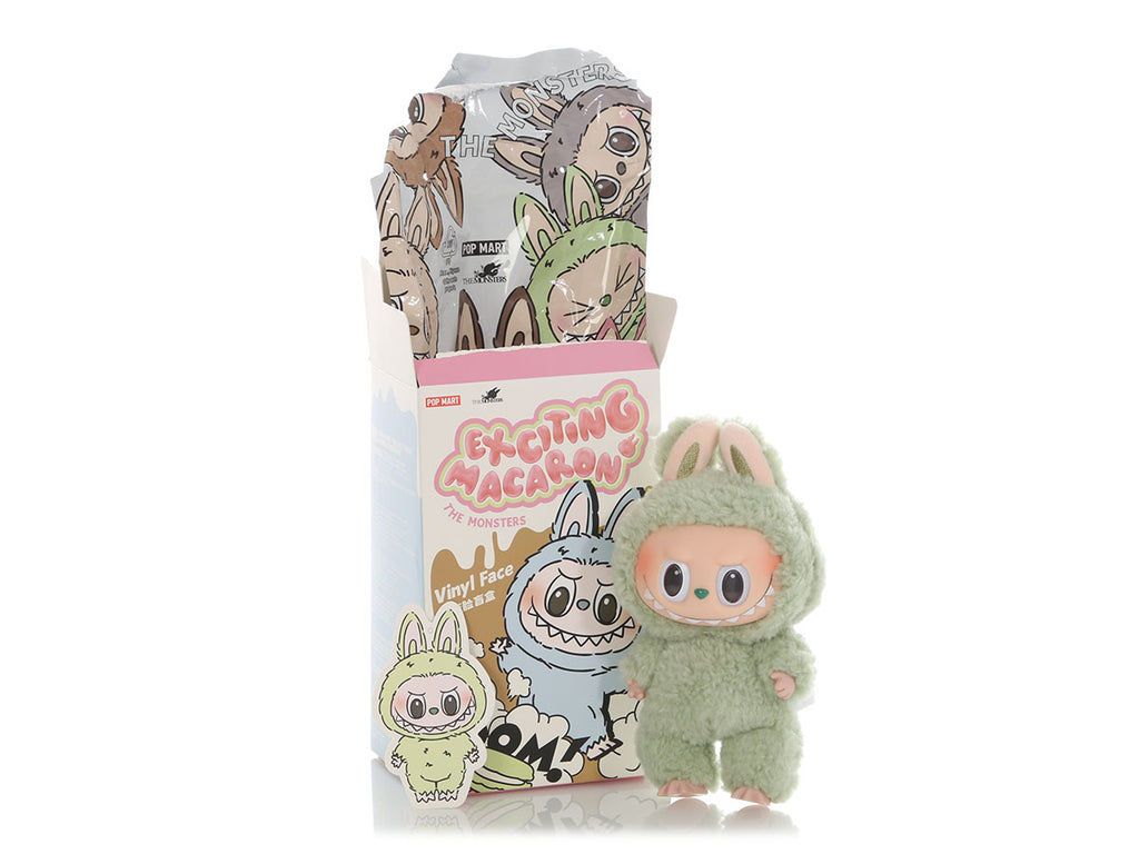 POP MART Green Grape Exciting Macarons Labubu