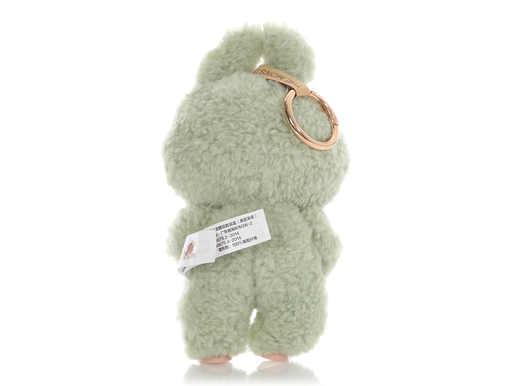 POP MART Green Grape Exciting Macarons Labubu