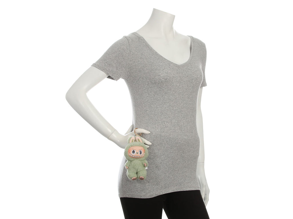 POP MART Green Grape Exciting Macarons Labubu