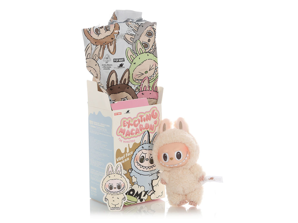 POP MART Soymilk Exciting Macarons Labubu