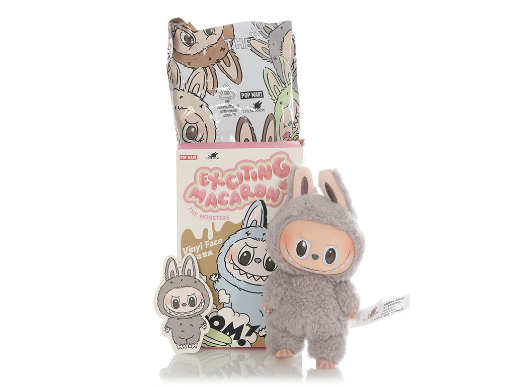 POP MART Sesame Bean Exciting Macarons Labubu