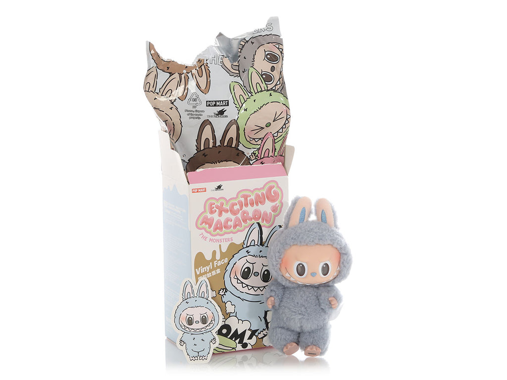 POP MART Sea Salt Coconut Exciting Macaron Labubu