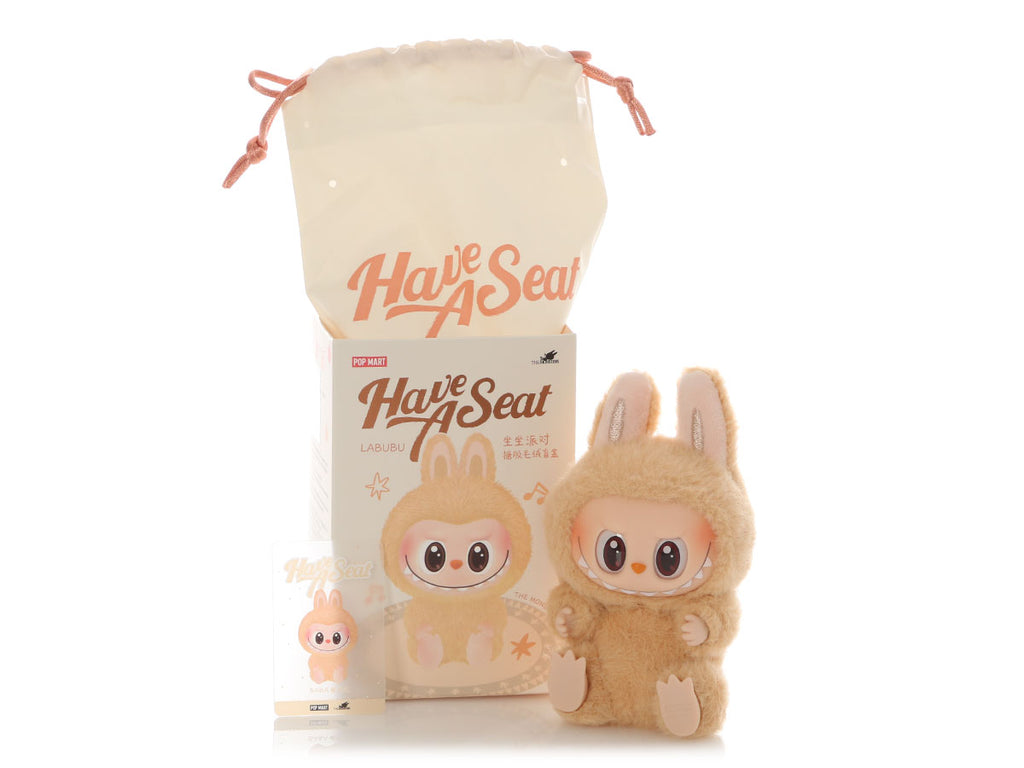 POP MART Baba Have a Seat Labubu