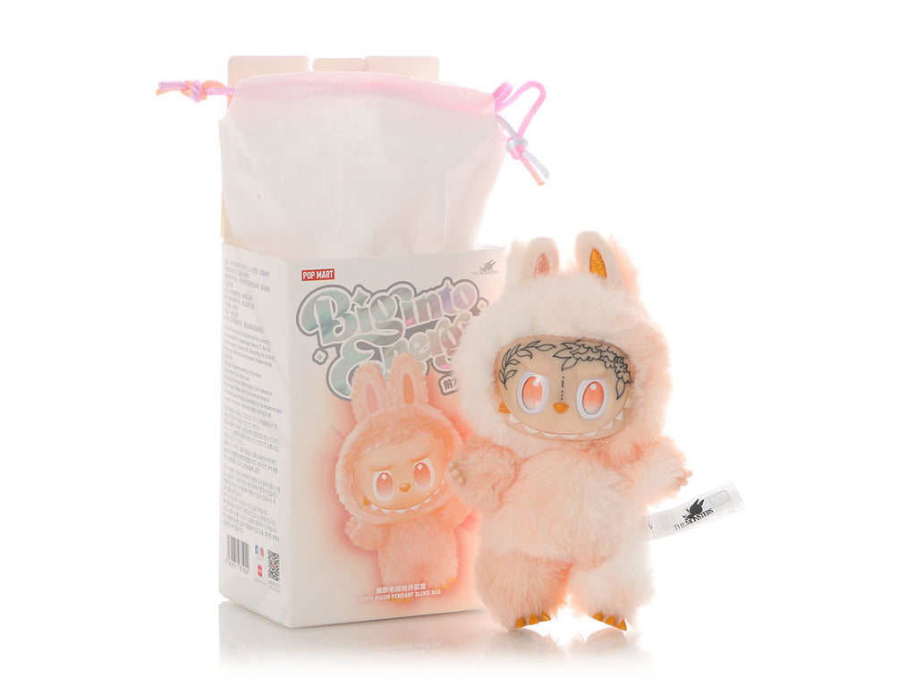 POP MART Happiness Big Into Energy Tattooed Labubu