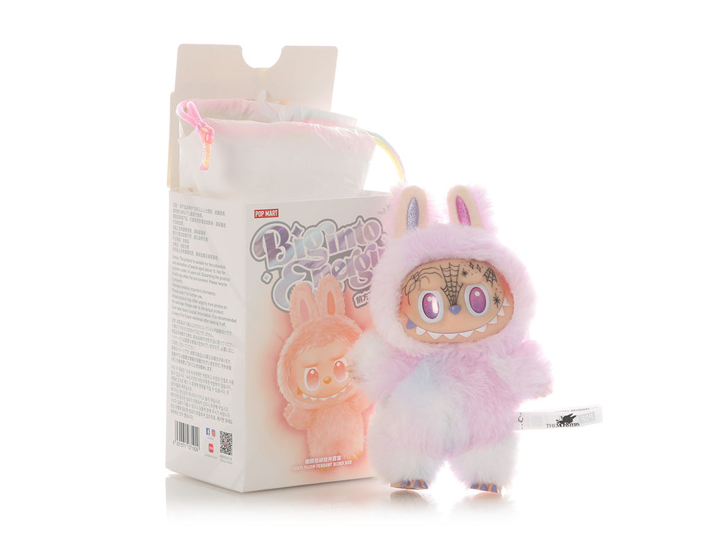 POP MART Luck Big Into Energy Tattooed Labubu