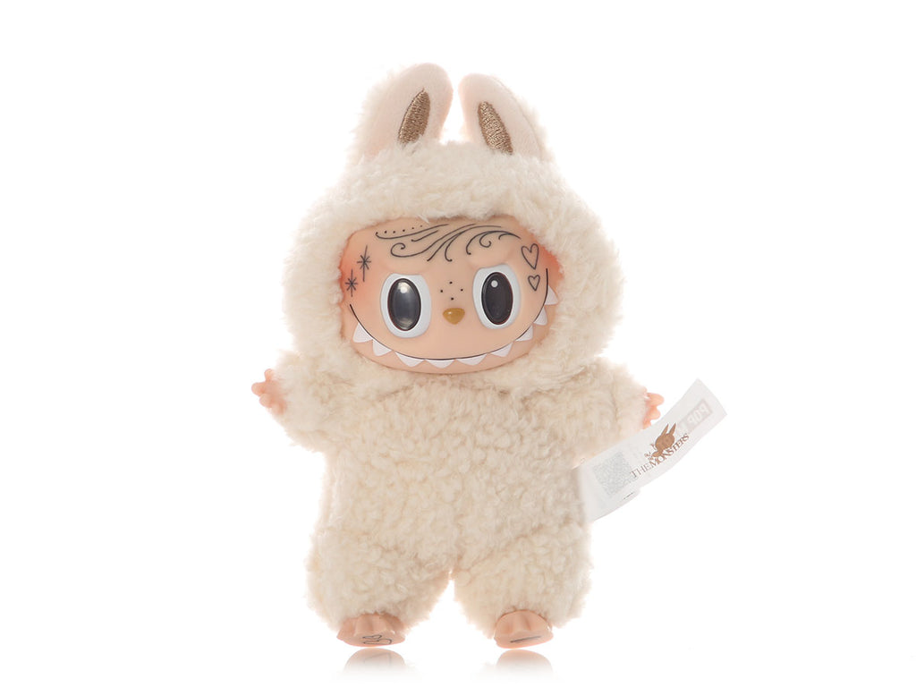 POP MART Soymilk Exciting Macaron Tattooed Labubu