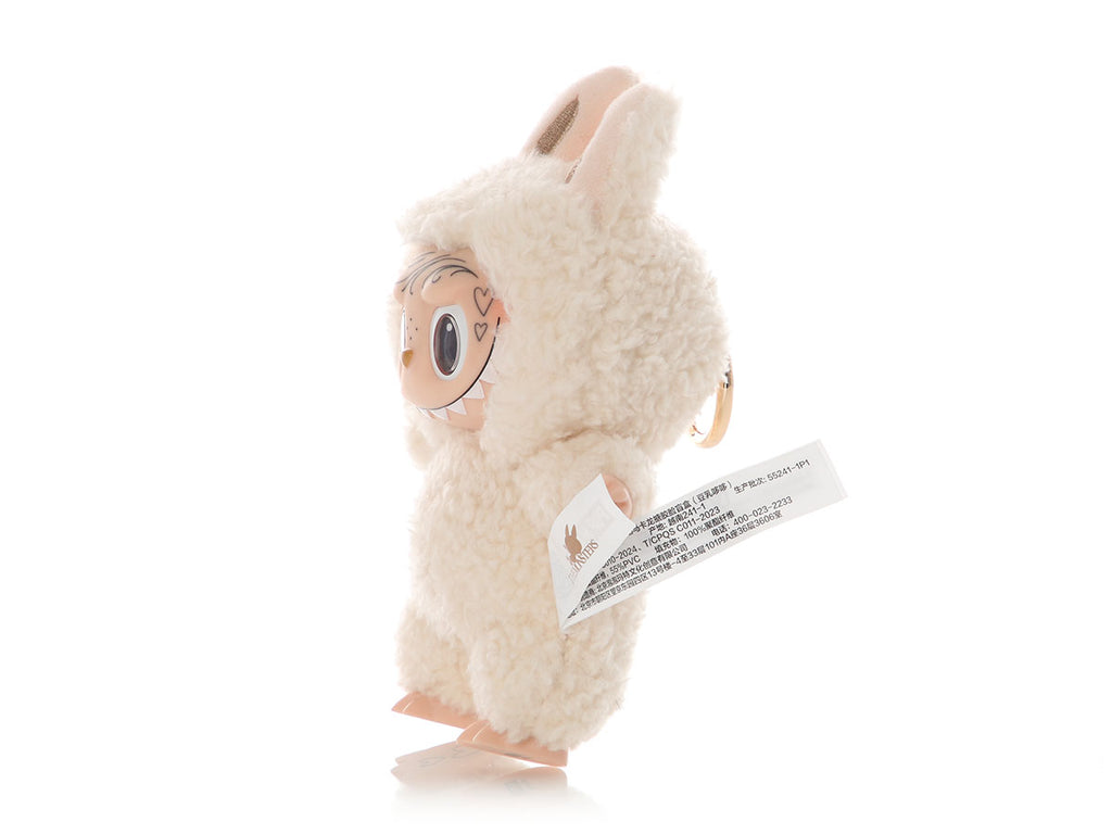 POP MART Soymilk Exciting Macaron Tattooed Labubu