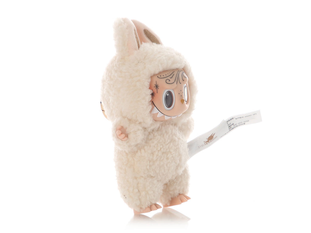 POP MART Soymilk Exciting Macaron Tattooed Labubu