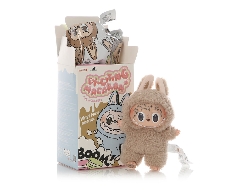 POP MART Toffee Exciting Macaron Tattooed Labubu