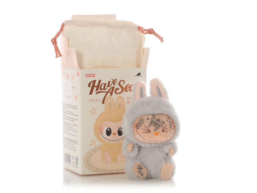 POP MART Hehe Have a Seat Tattooed Labubu