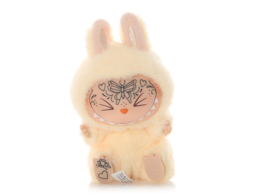 POP MART Sisi Have a Seat Tattooed Labubu