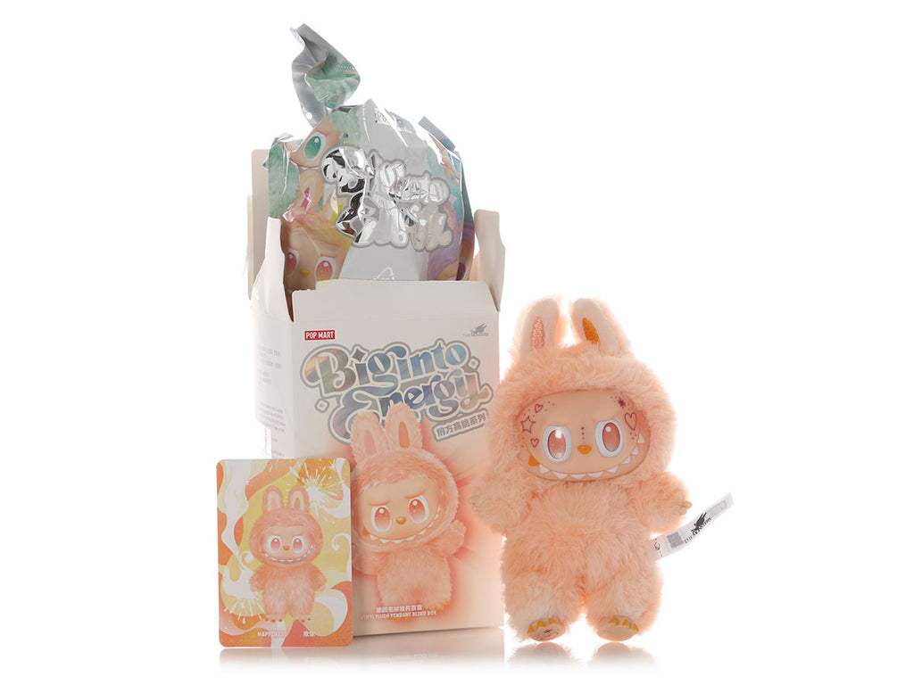 POP MART Happiness Big Into Energy Tattooed Labubu