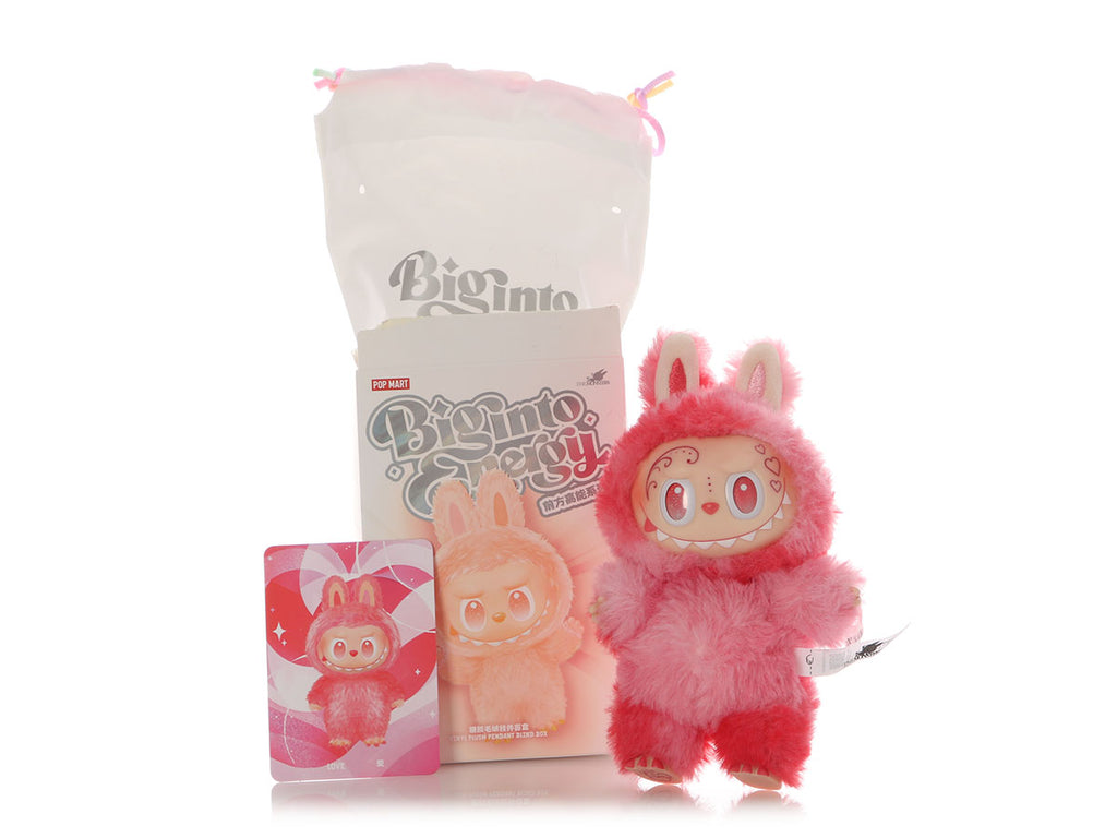 POP MART Love Big Into Energy Tattooed Labubu
