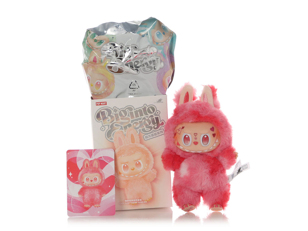 POP MART Love Big Into Energy Tattooed Labubu