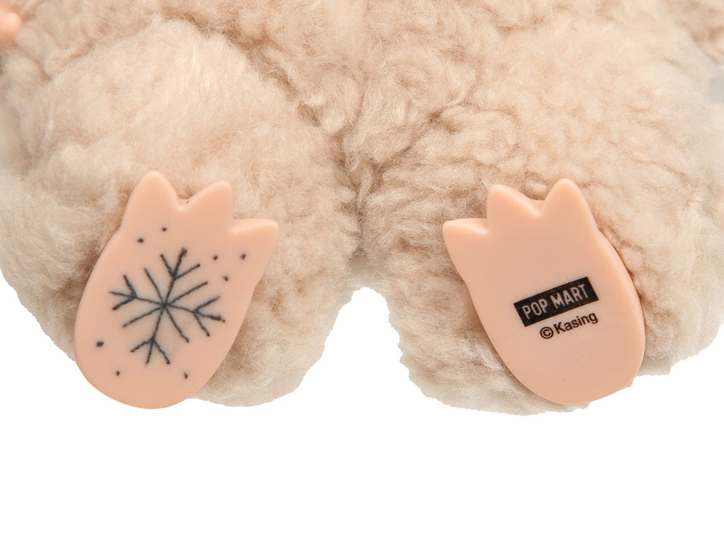 POP MART Toffee Exciting Macaron Tattooed Labubu